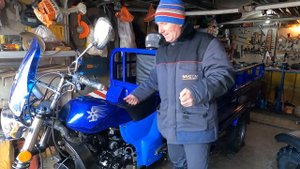 Трицикл Аякс 250 см3. Довожу до ума и немного о Скаут-3 200 см3