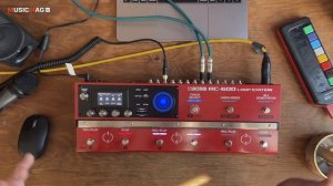 Луп-станция BOSS RC600 (обзор и демо)