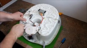 Разборка массажной ванночки для ног.