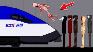 БЫСТРЫЙ ПОЕЗД ПРОТИВ ТОЛПЫ SCP! САМАЯ МОЩНАЯ SCP АВАРИЯ В МИРЕ! УГАР И БЕЗУМИЕ В PEOPLE PLAYGROUND