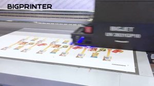 BIGPRINTER UV2031GP новая модель планшетного УФ принтера / new model of flatbed printer