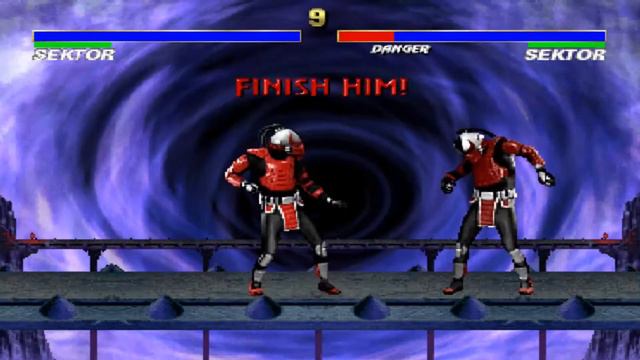 Ultimate Mortal Kombat 3 - Fatality Demonstration смотреть онлайн
