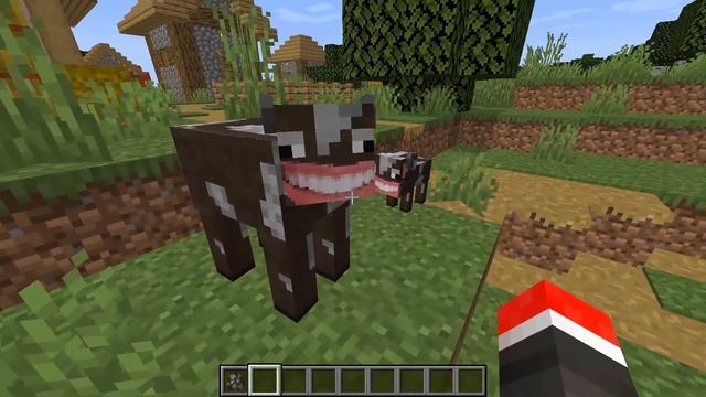 **Cursed** Minecraft Texture Pack смотреть онлайн