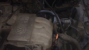 Двигатель AFT 1,6 VW Golf 3.