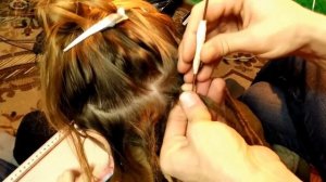 Процесс плетения натуральных дред, обучение