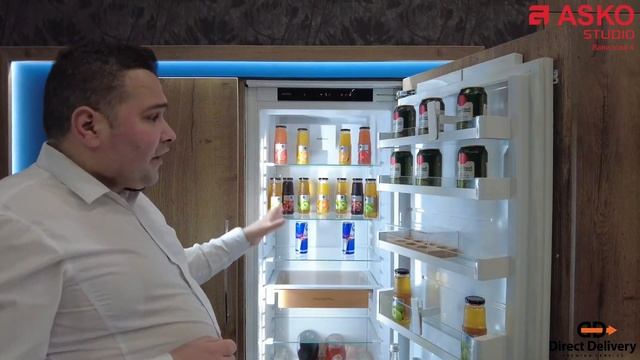 Asko Холодильник R31842i смотреть онлайн