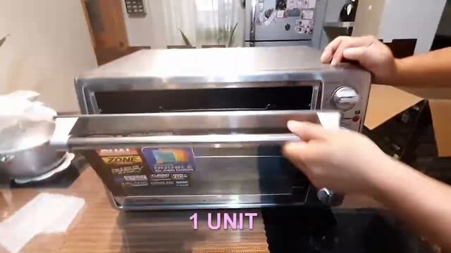 IMARFLEX 3 IN 1 CONVECTION & ROTISSERIE IT-450CRS 45 LITERS MALAKING ELECTRIC OVEN SULIT BA