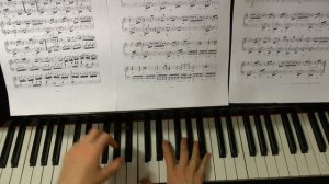 Бетховен - К Элизе. 2 часть. Видеоурок на фортепиано.