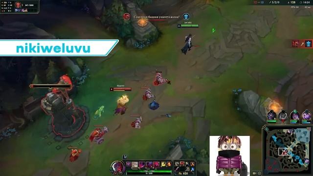 Smurf_tv был ЗАБАНЕН - Лучшие моменты League of Legends