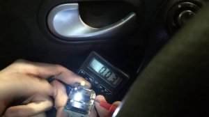 Меган 2 стеклоподъемники подсветка