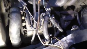 NIssan vanete LD20. Обзор и ремонт электрики генератора и свечей накаливания.