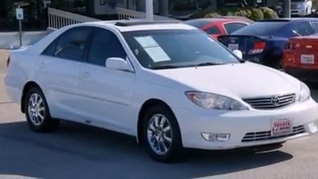 Usado 2005 Toyota Camry Por Venta en Dallas TX 75062 смотреть онлайн