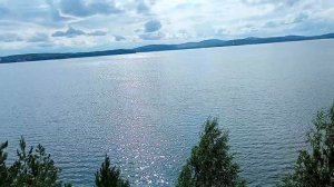 Набережная озера Исетского в г. Среднеуральске (22.07.2023)