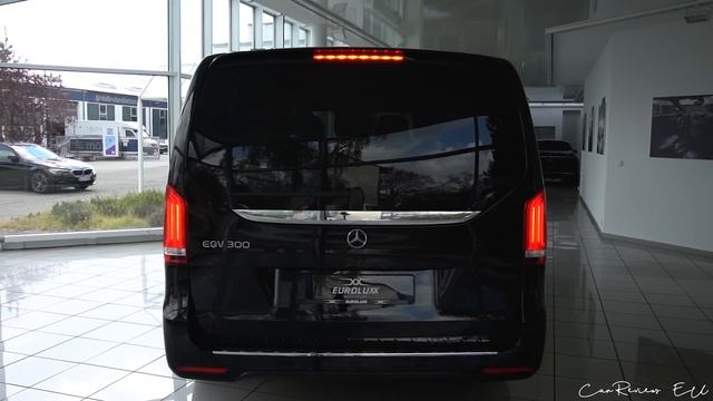 2021 Mercedes-Benz EQV 300 Extra Long 204 HP by CarReviews EU