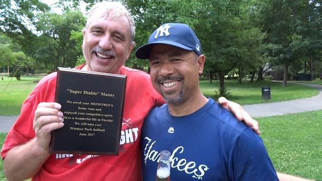 WP Softball 2017 - Super Diablo Manny farewell game смотреть онлайн