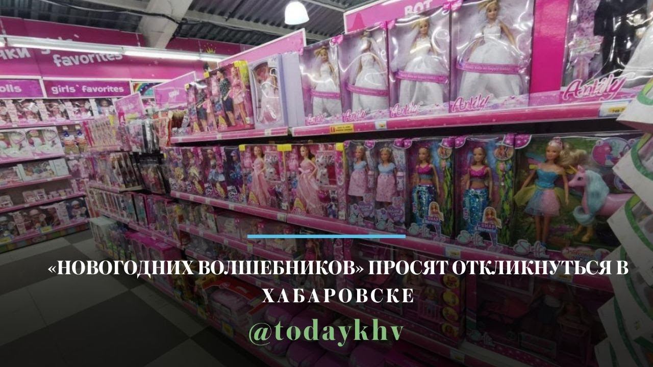 «Новогодних волшебников» просят откликнуться в Хабаровске