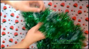 Новогодний (рождественский)  венок