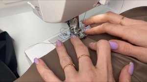 Как сшить кожаные брюки «Афина»