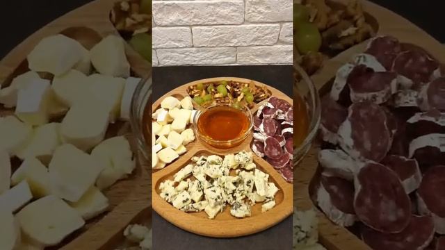 Опробовала менажницу.