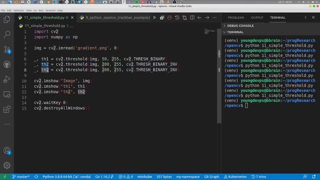 Tuto#11 [OpenCV] Le Thresholding