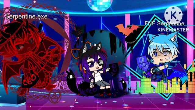 pasta night but its luna serp and fnf serp смотреть онлайн