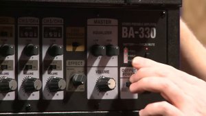 Roland BA330 Portable Digital PA System Demo | Full Compass