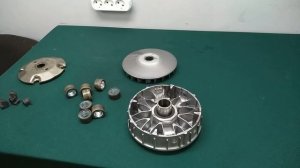 Maxsym 400i профилактика вариатора