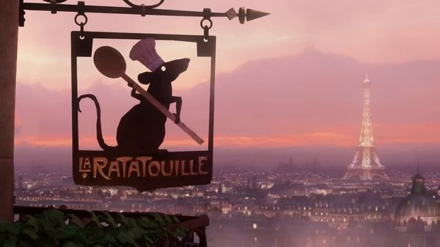 Ratatouille Ambient Music |  PIXAR  | Relax, Study, Sleep and Cook