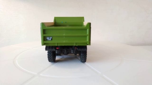 Полноприводный Зил 130 самосвал. Ручная работа 5 #масштабные_модели #зил130 #самосвал #модель смотреть онлайн