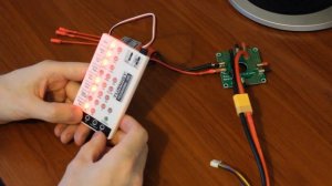 Карта программирования регуляторов скорости Turnigy