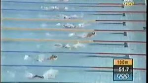 Плавание. Мужчины - 200 м Баттерфляй. Финал. Олимпийские игры в Афинах 2004