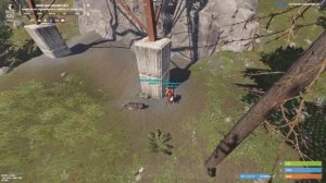 ЗАРЕЙДИЛ ЧИТЕРА В ОНЛАЙНЕ С ИГРОКАМИ СЕРВЕРА В РАСТ/RUST #rust #раст #inside #будни #админ