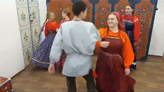 пляска с частушками Алтайский краевой колледж культуры и исскуств,  ансамбль 