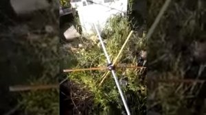 Антенна UA1DZ, часть 2, сборка