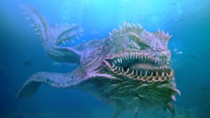 "Демон океанских глубин".