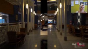 Обзор популярного отеля в Белеке - Belek beach resort 5*