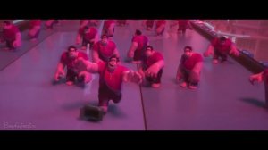 Ralph breaks the internet - Ending Scenes | Final Battle Ralph VS Ralph Virus