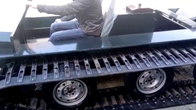 Вездеход Егоза Охотник-3 / ШОКавто смотреть онлайн