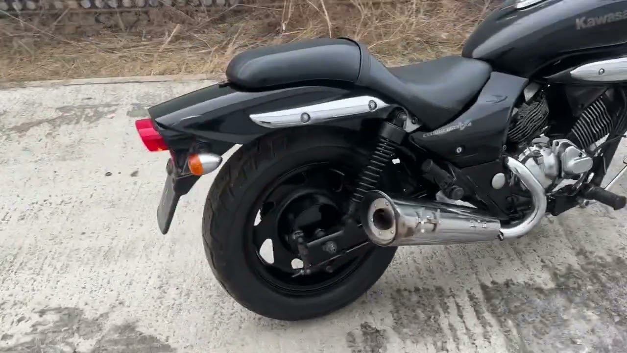 Kawasaki Eliminator V 250 смотреть онлайн