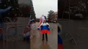 Роман Бабаев (город Ипатово) провожает старый 2021-й год