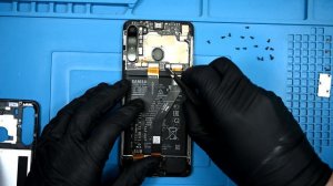Замена разъема питания Galaxy A21 Charge Port Repair ｜ Reflow or replace？