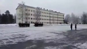 Гимн России. Войсковая часть 02511– 138-я отдельная гвардейская мотострелковая бригада