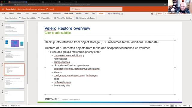 Kubernetes Data Protection WG Bi-weekly Meeting 20210127 смотреть онлайн