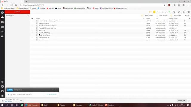 Pack de peinados para Los Sims 2 смотреть онлайн