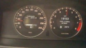 Volvo S80 3,2 0-100