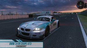 BMW Z 4 M Coupe GT3 - Zandwoort / Assetto Corsa.