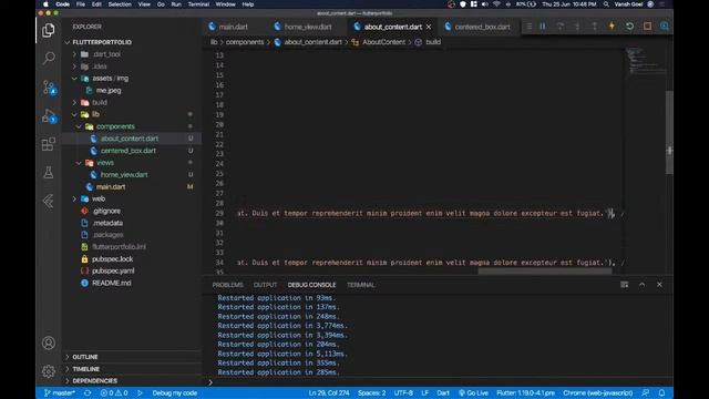 Building WebApps with Flutter