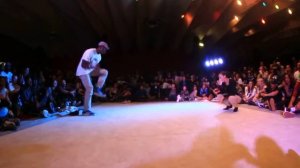 Battle Urbanation 2K15 | Quart Locking | Candyman (RR/Badness) Vs Izaskun (BC N Lock)