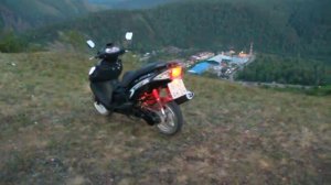 Скутер Sonik DF150T-L (150 Кубов)