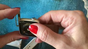 Как Поменять Ремешки На Apple Watch (Apple Watch 5)